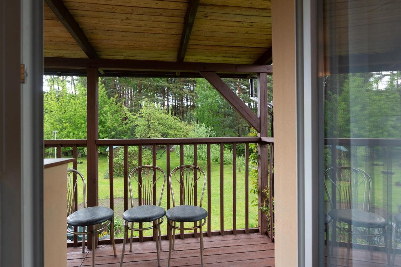 Holiday home Dom W Borach Legbad