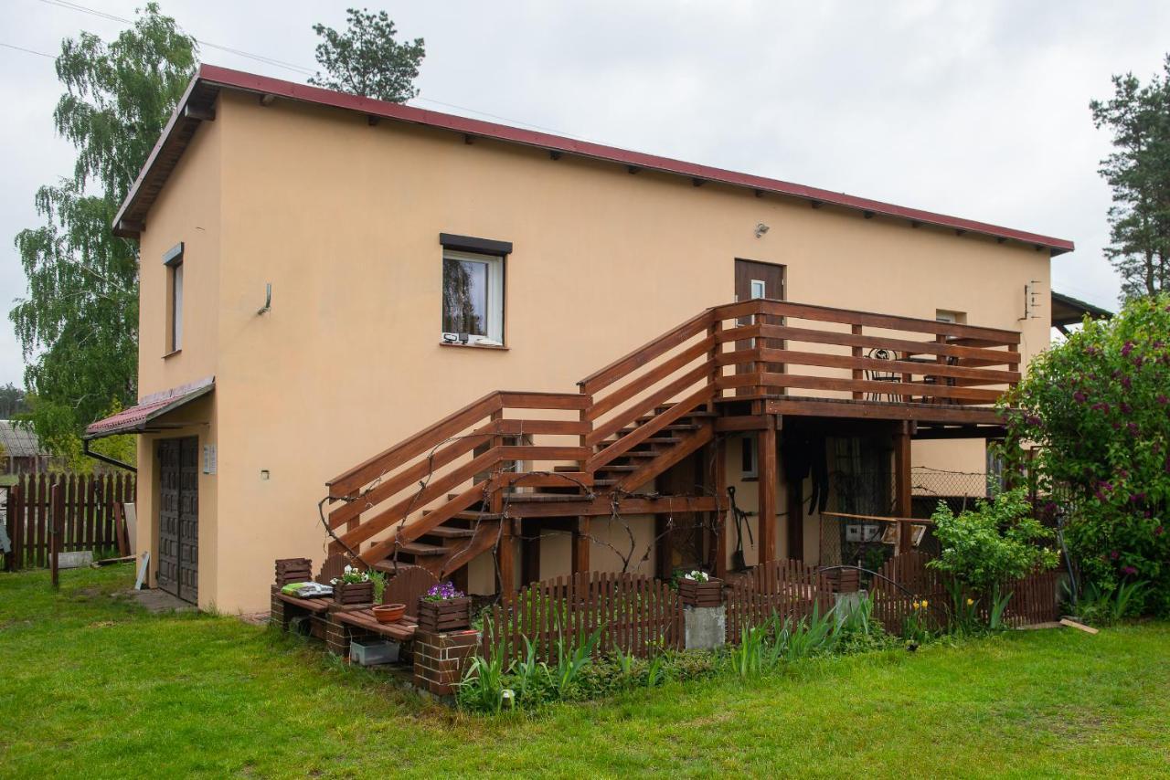 Holiday home Dom W Borach Legbad