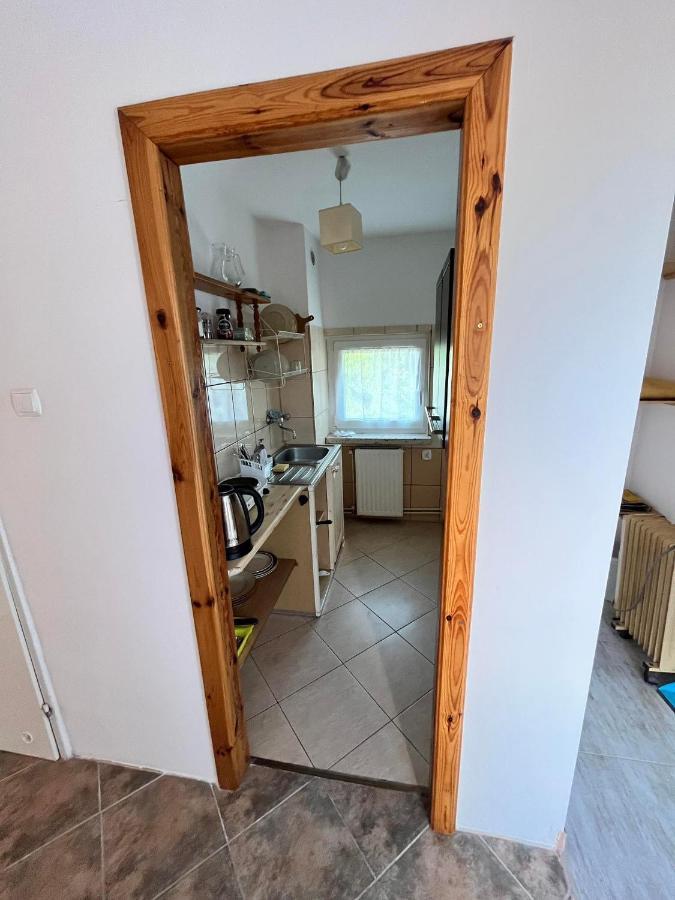 Holiday home Dom W Borach Legbad
